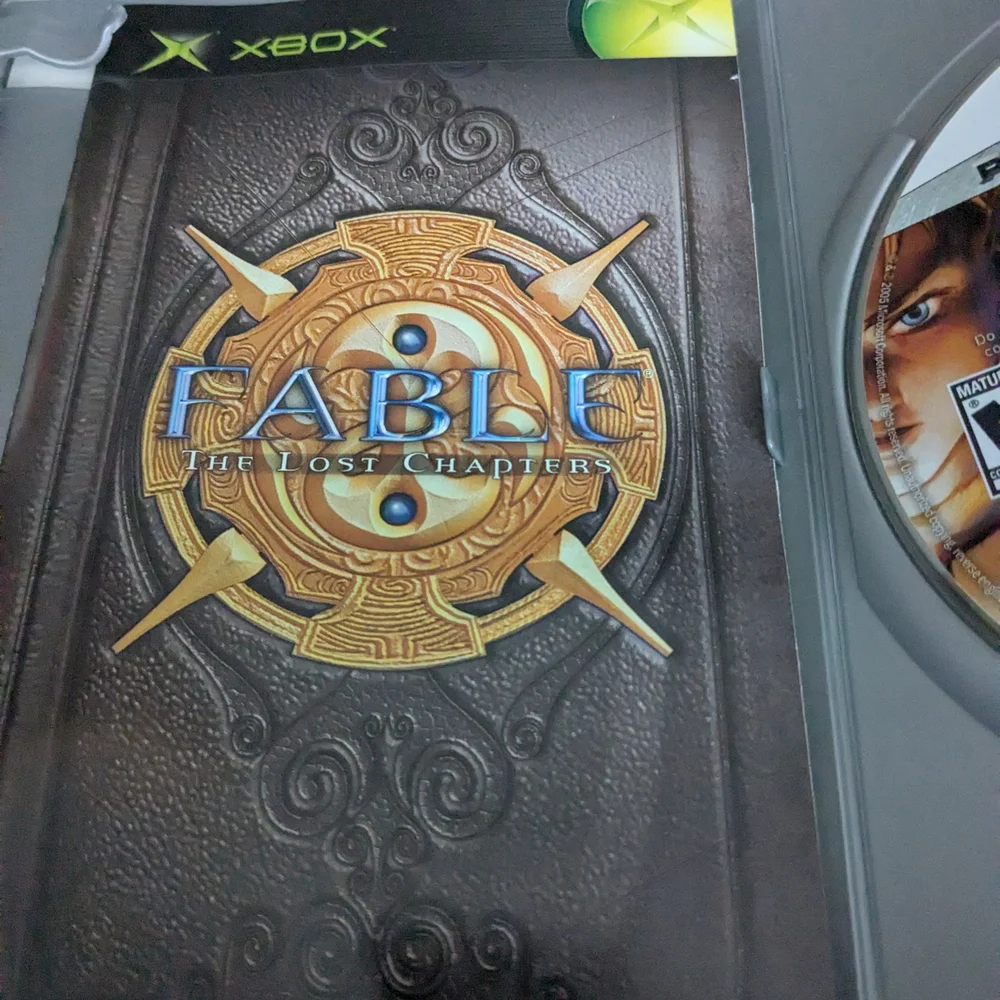 Fable: The Lost Chapters - Xbox Game by Microsoft